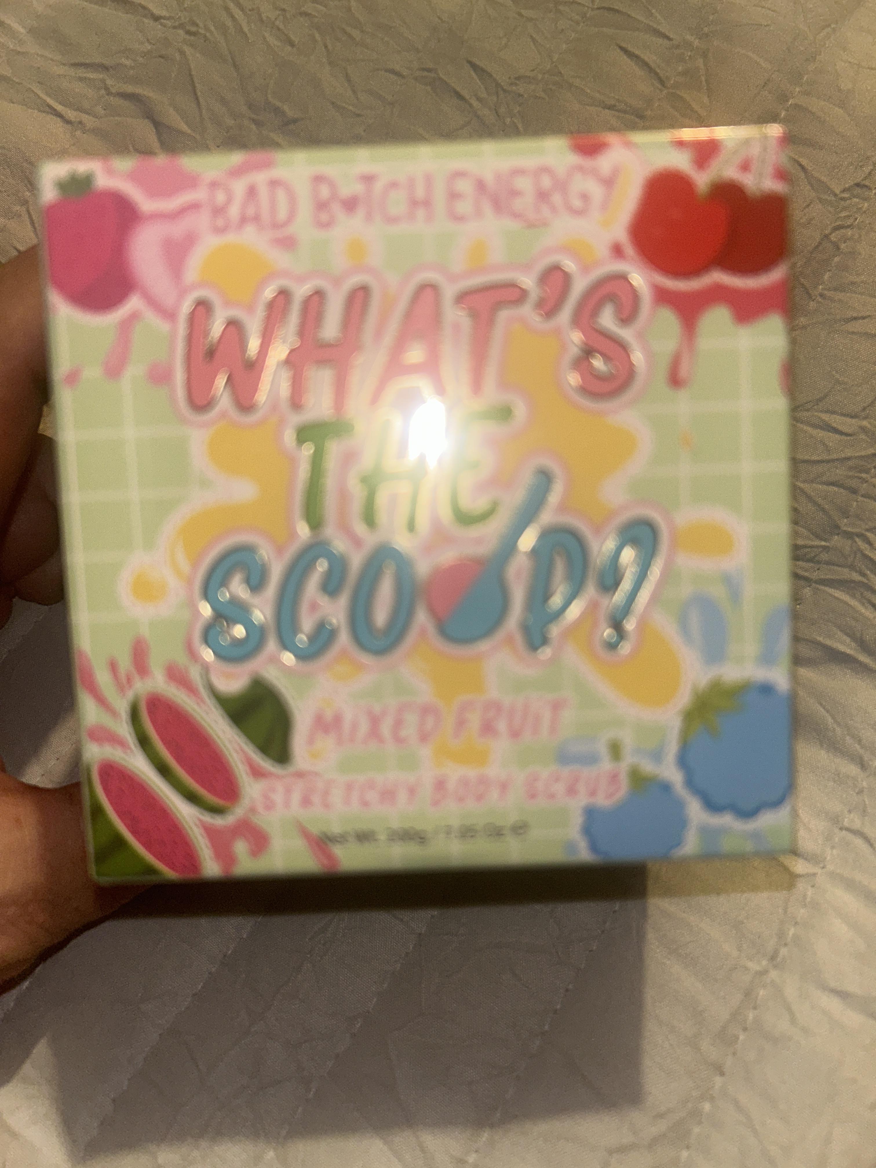 What’s the Scoop