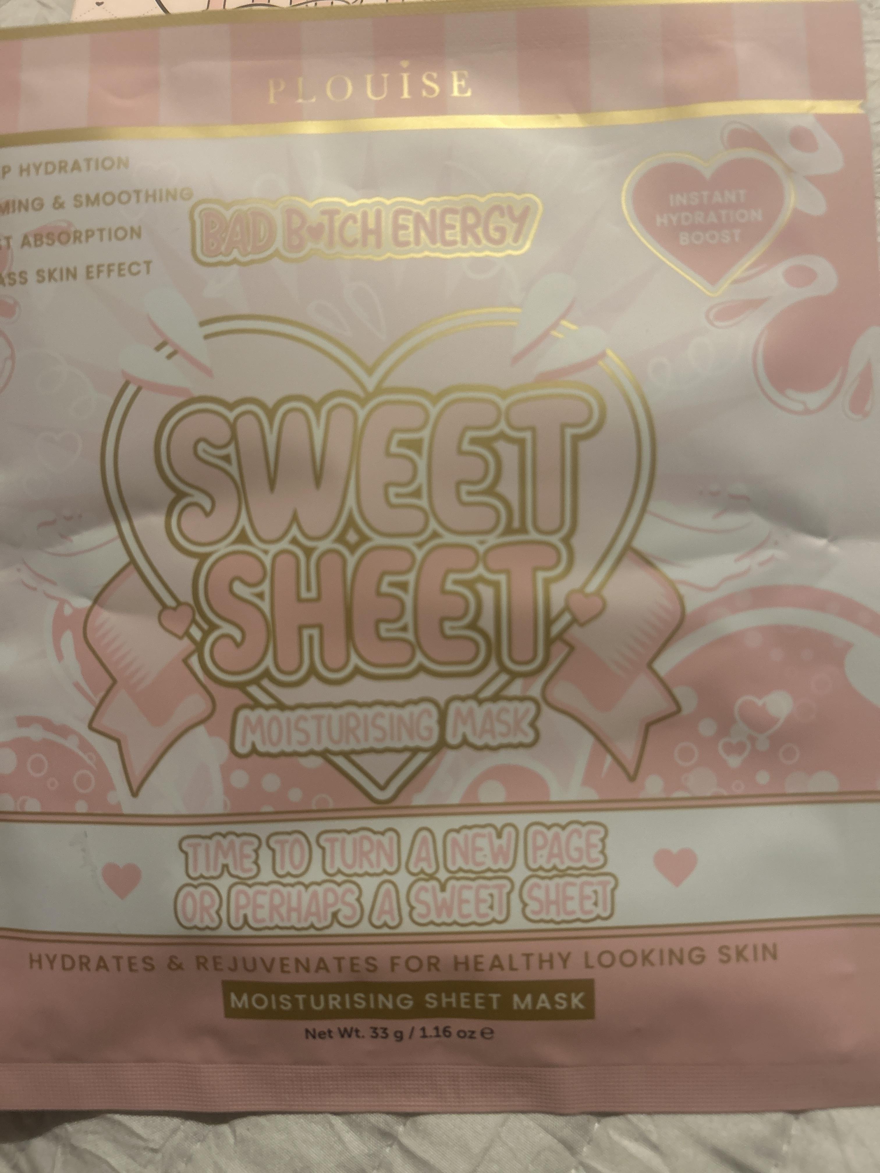 Sweet sheet
