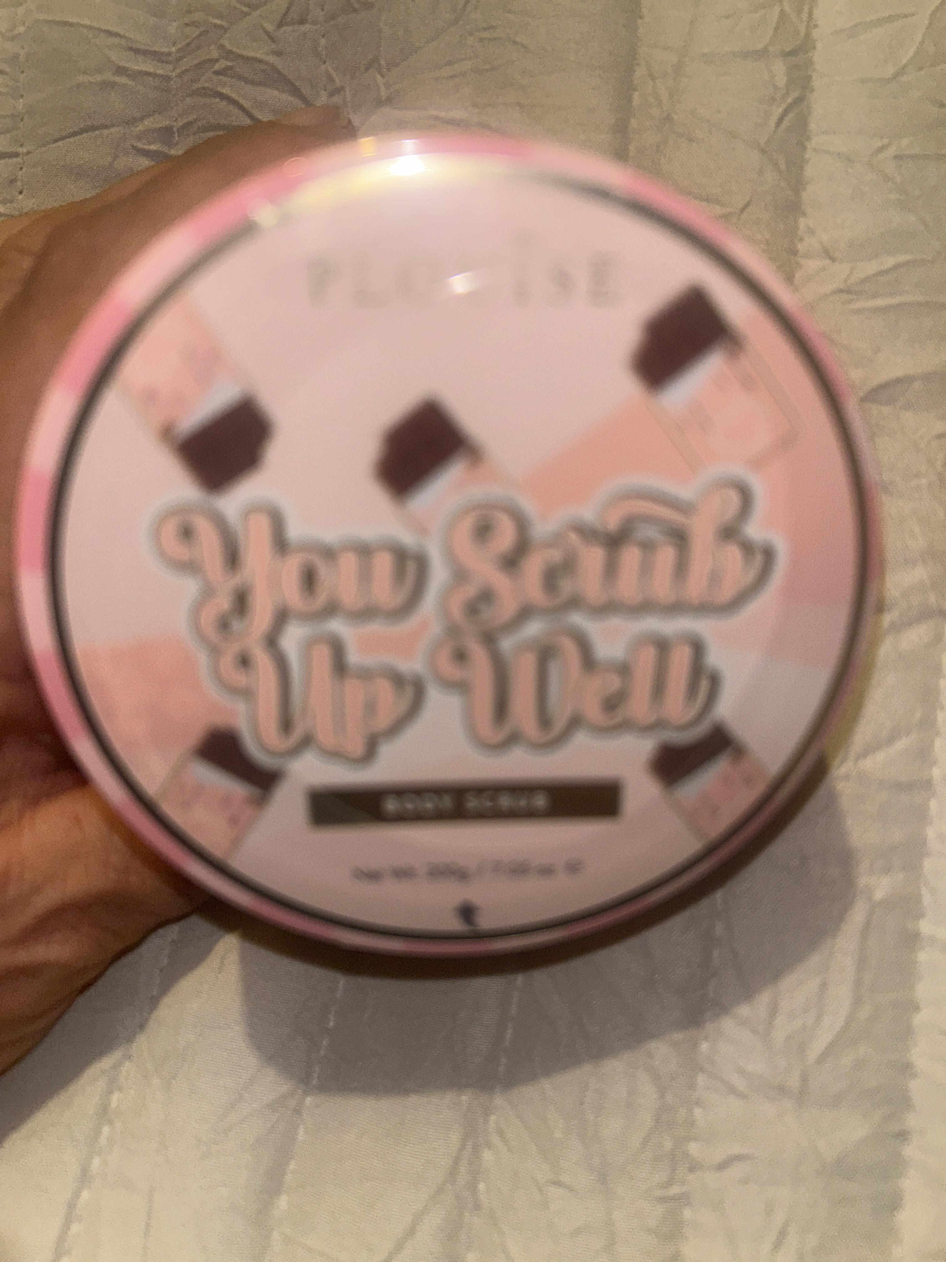 Body scrub