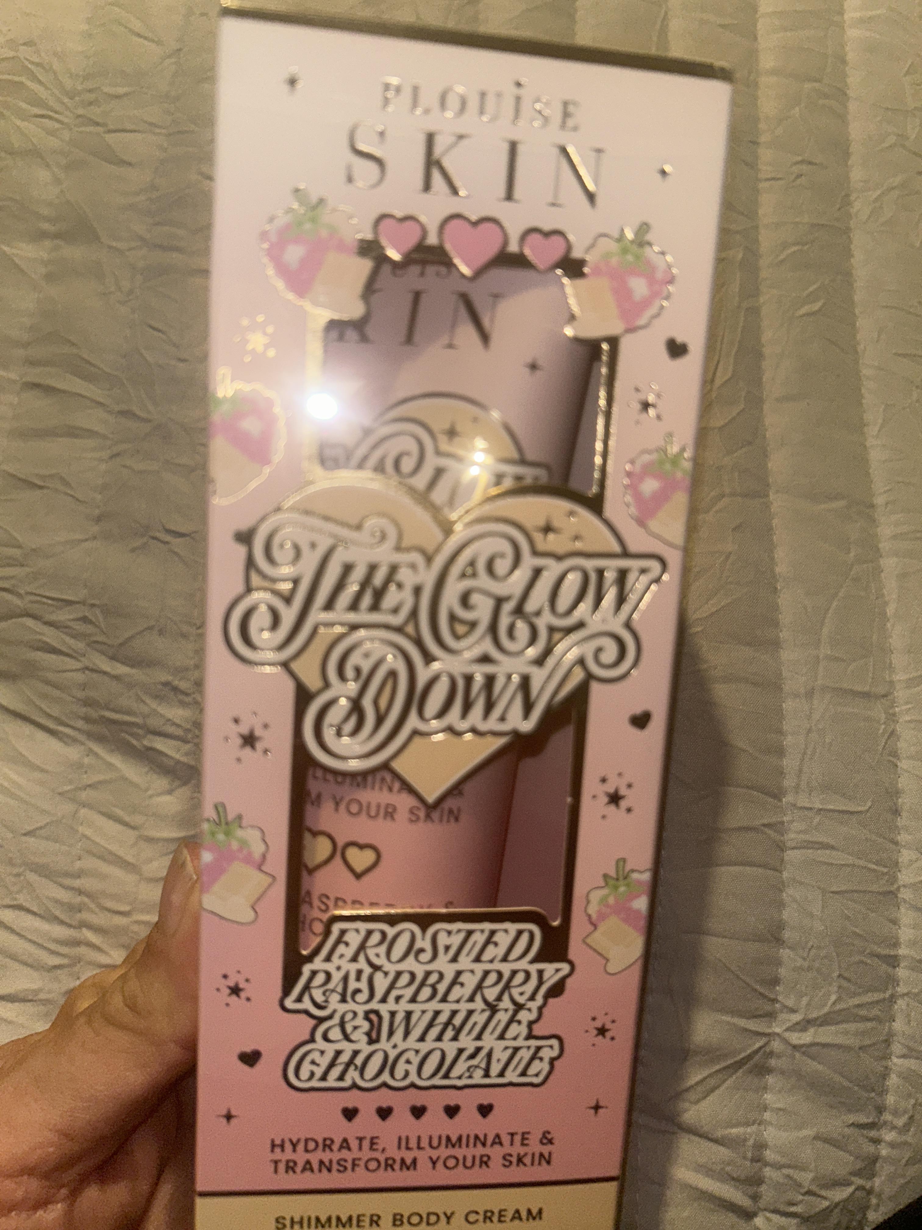 Shimmer Body Cream