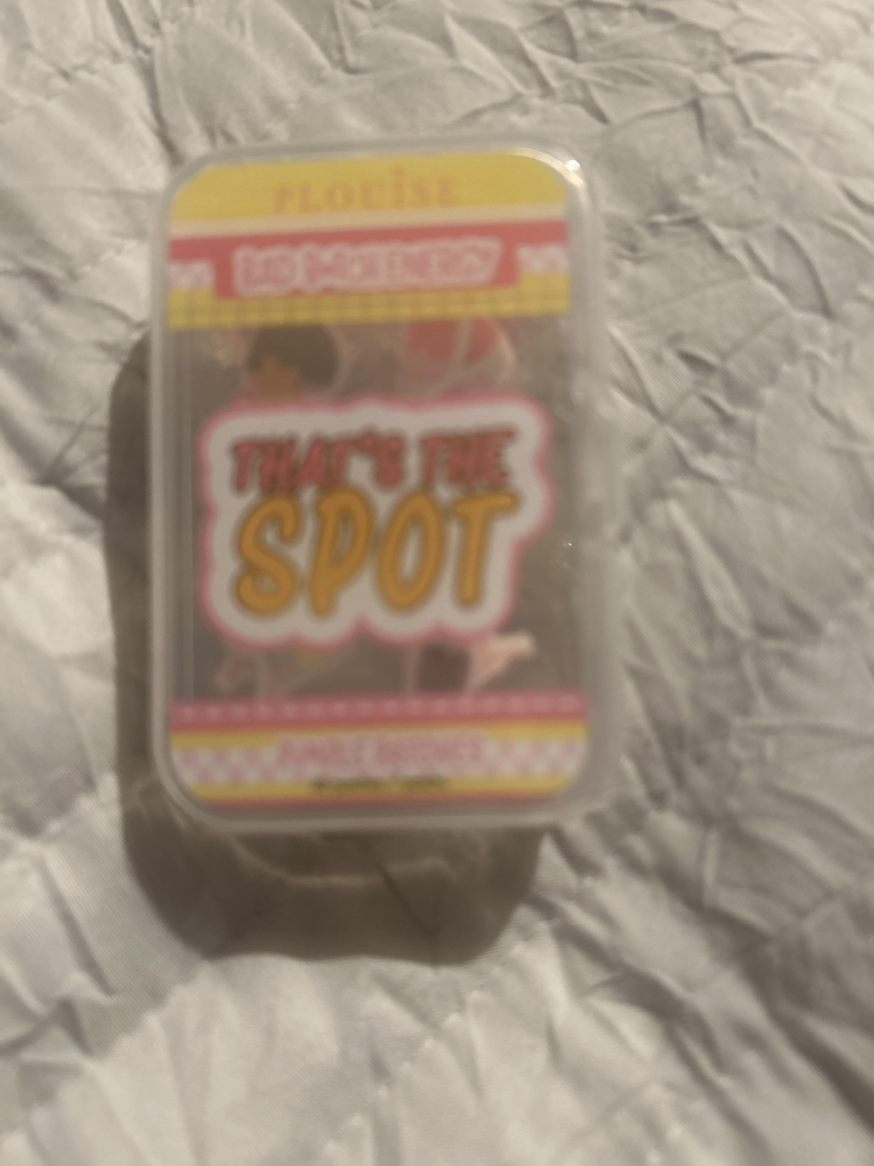 That’s the Spot