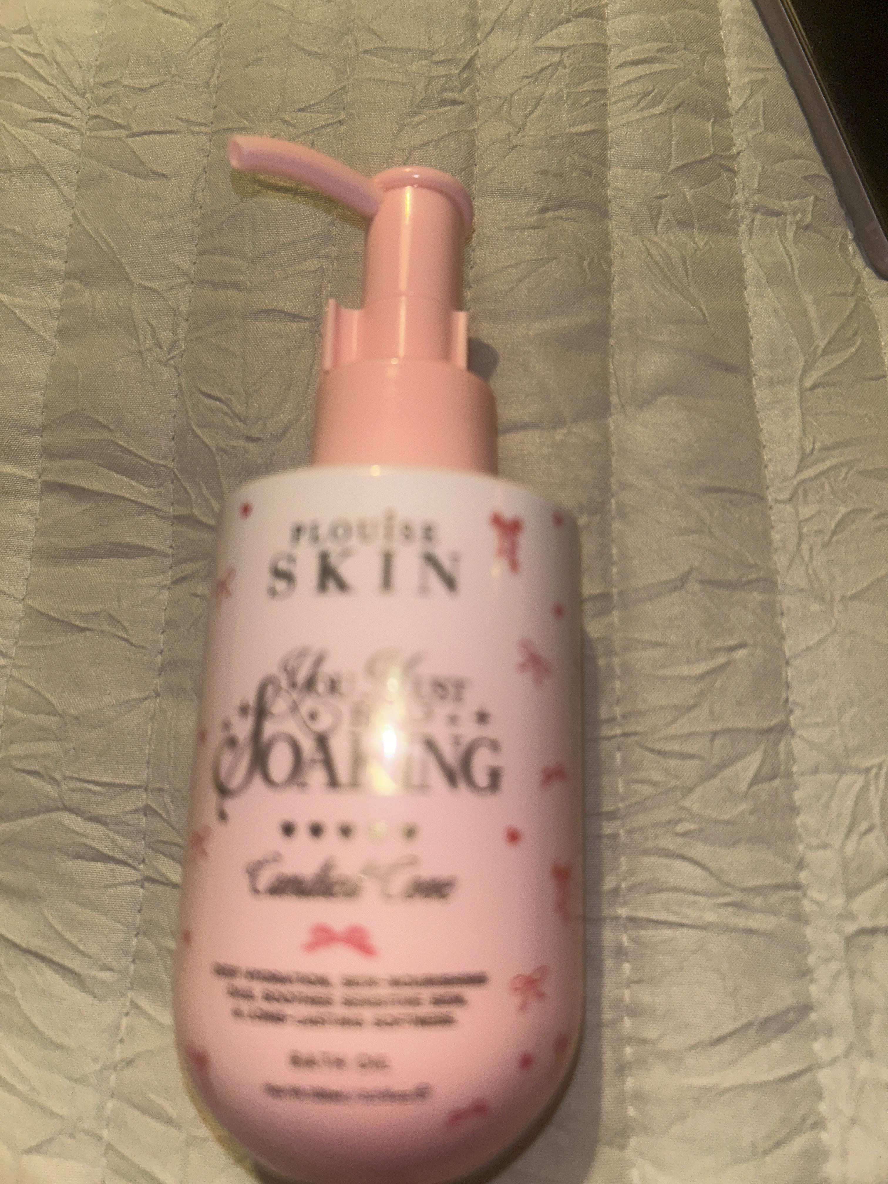 Bath/shower oil